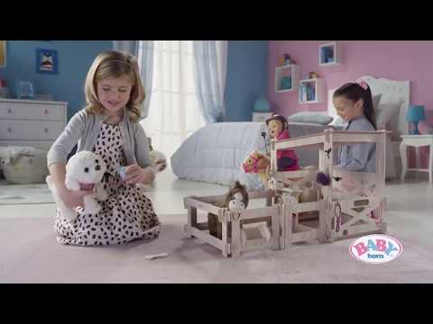 Щенок для Baby Born Беби Борн – очаровательный пудель Чарли Zapf 823668 Щенок для Baby Born Беби Борн – очаровательный пудель Чарли Zapf 823668