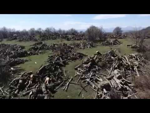 ეს ხდება იმ ადგილიდან, სადაც ივანიშვილის კომპანია RMG გოლდი ახორციელებს ოქროს მოპოვებას