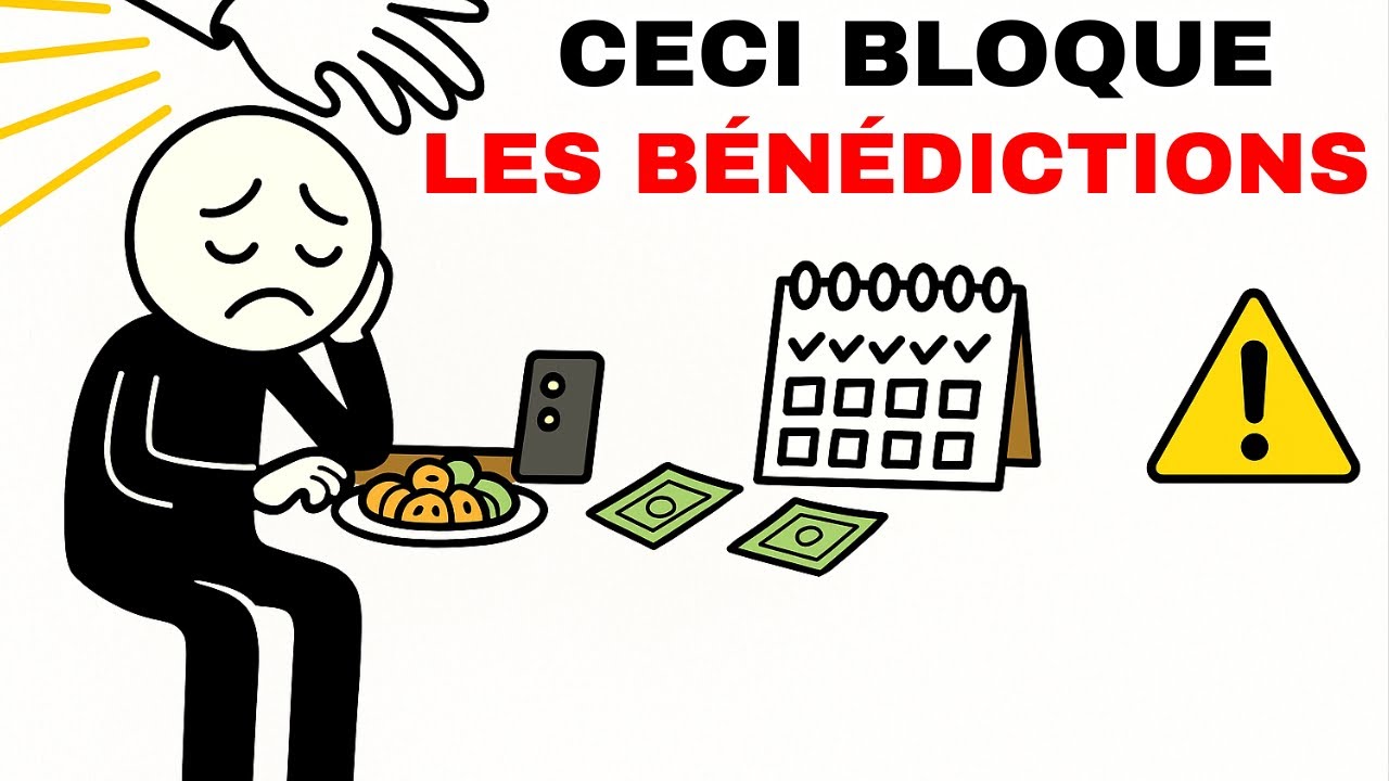 Arrêtez ces habitudes quotidiennes qui bloquent les bénédictions de Dieu.