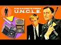 The Gadgets From U N C L E Robert Vaughn David McCallum 