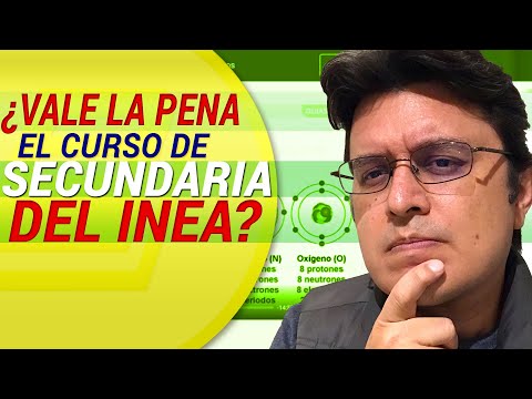 ¿Vale la pena el curso de secundaria en línea del INEA?