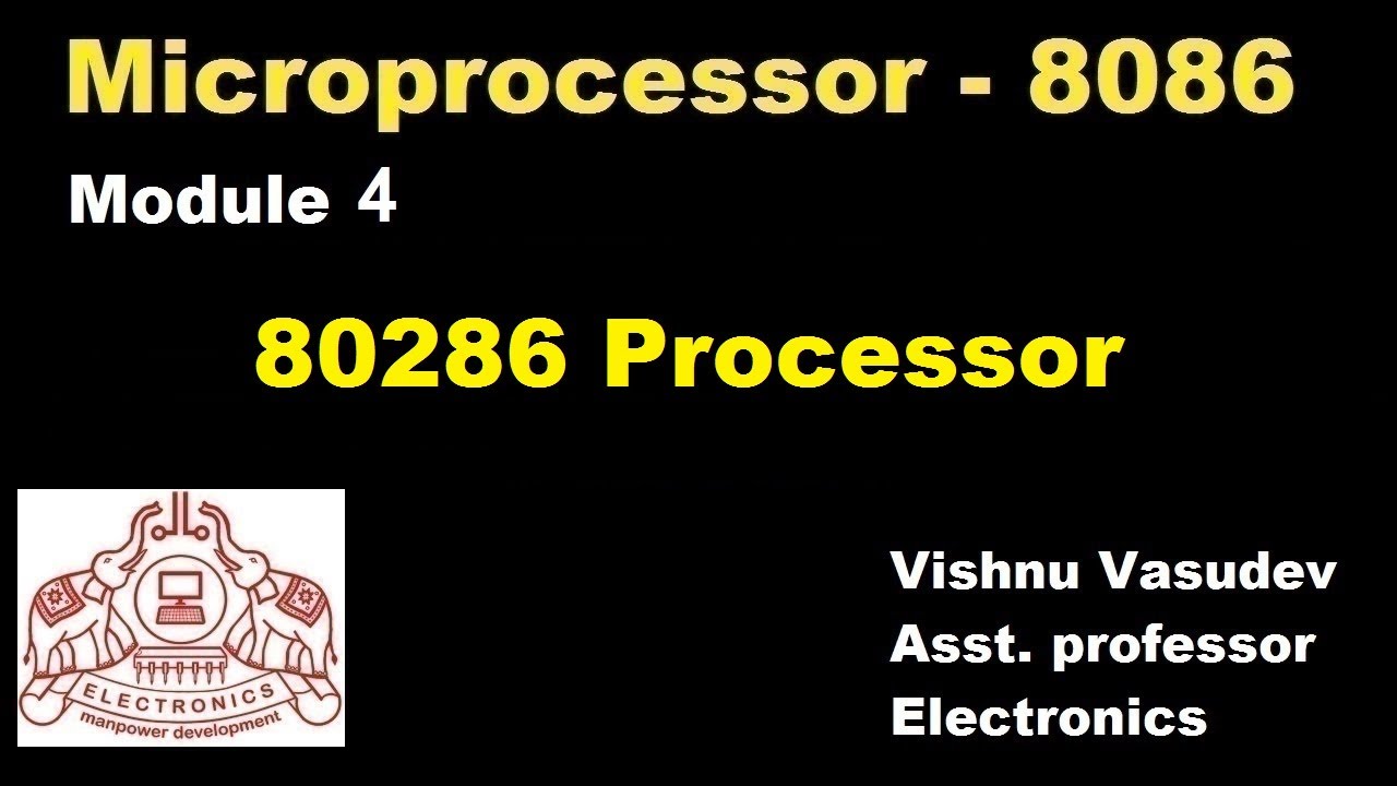 80286 Processor