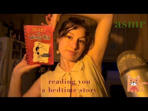 asmr | reading