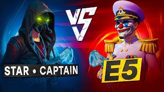 STAR • CAPTAIN vs E5 | Show match from Kurama GG