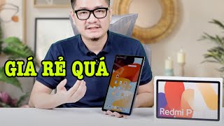 Đánh giá Redmi Pad SE máy tính bảng SIÊU RẺ của Xiaomi có gì