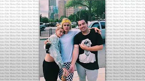 Justin Bieber and Hailey Baldwin with fans in Atlanta Georgia September 12 2018 YouTube