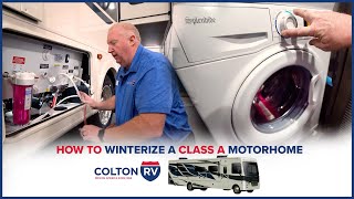How to Winterize a Class A Motorhome