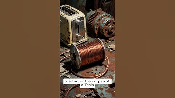 How to Make a Radio in a Post-Apocalyptic World #science #shorts #diy