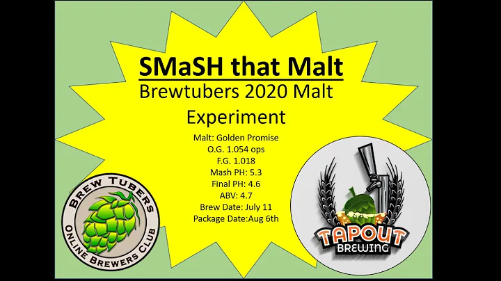 Brewtubers 2020 Malt Experiment