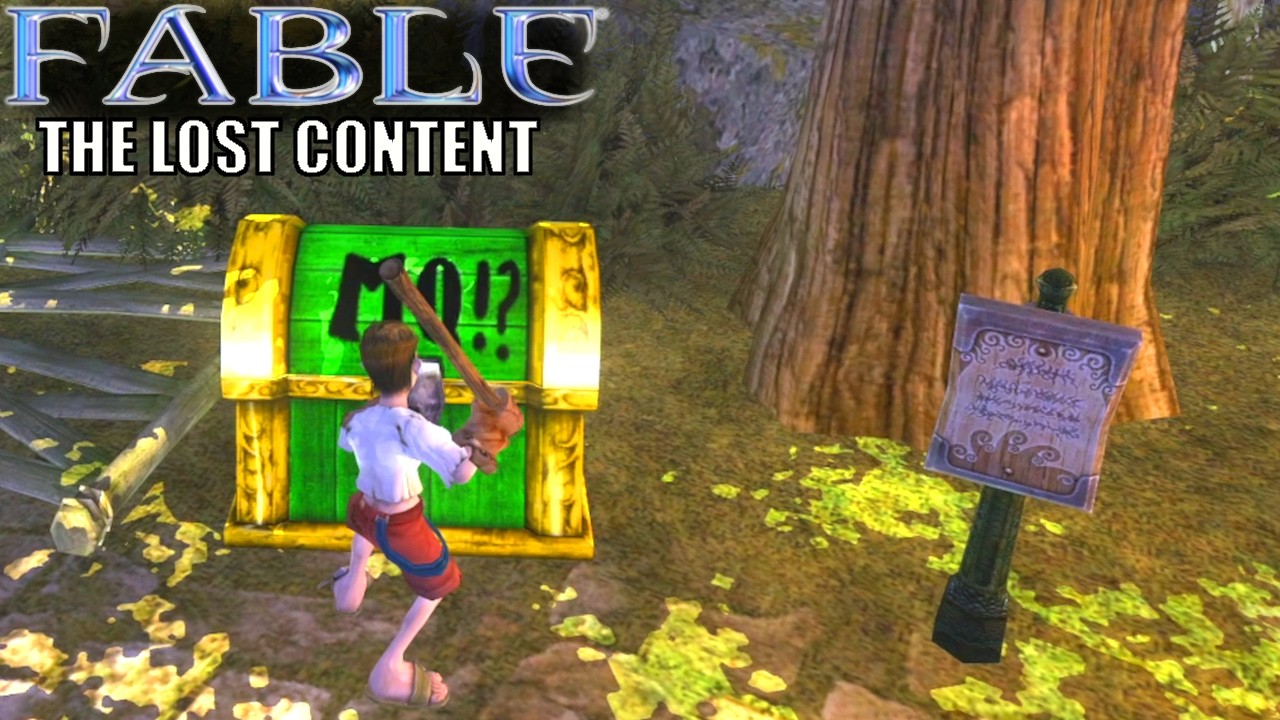 Fable's ULTIMATE Cut-Content Mod! | Fable The Lost Content Pt.1 