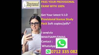 Provisional Driving License Lesson 20 screenshot 3