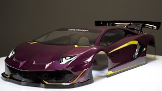 Career Overview Bittydesign JOTA 1/7 Supercar Body for Arrma Felony/Infraction