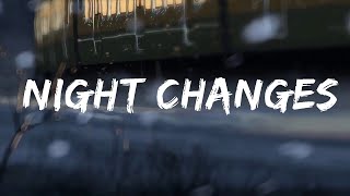 Playlist ||   One Direction - Night Changes (Lyrics)  || Vibes Music Mix