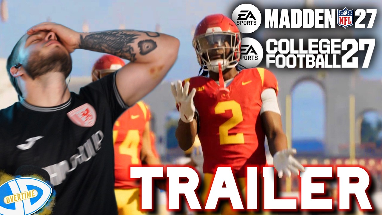 Reaktion auf die Madden 27 und CFB27 Trailer!
