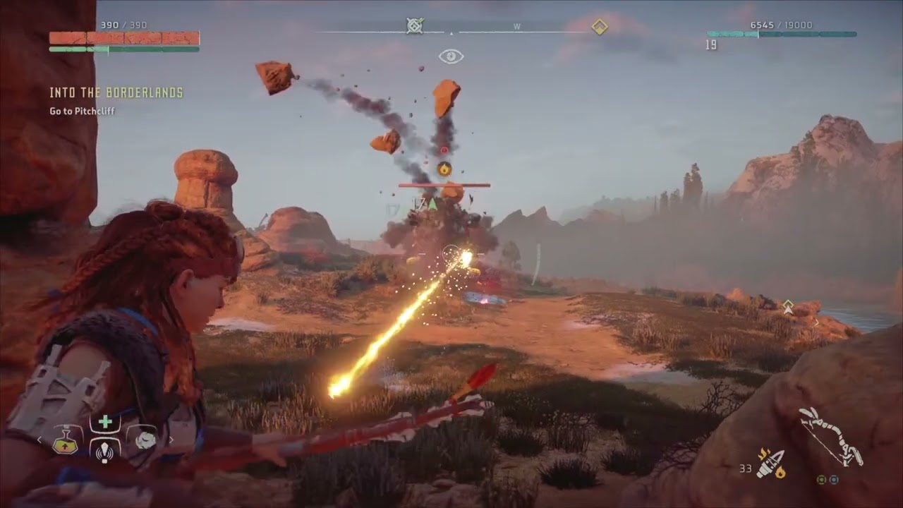 Horizon zero dawn easiest way to kill rockbreaker