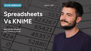 Automate Spreadsheet Work with KNIME