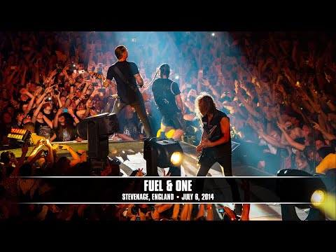 Metallica: Fuel and One (MetOnTour - Stevenage, England - 2014)