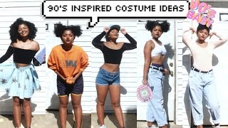 Easy Halloween Costume Ideas! (90's Inspired)