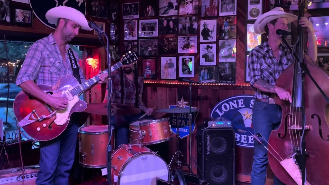 Johnny McGowan and the Rugged Gents “Sleepwalk” 8-27-2023