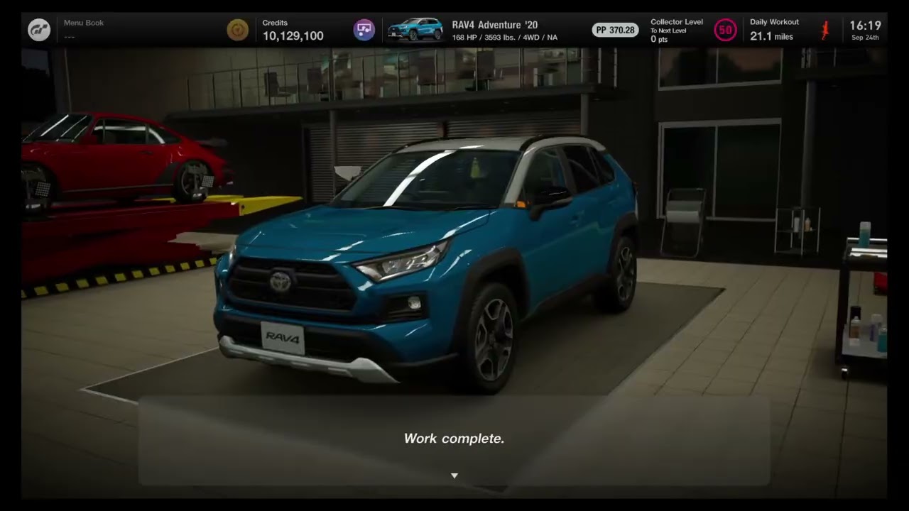 Gran Turismo 7 1.63 - Toyota RAV4 Adventure '20 Customization + Gameplay (PS4)