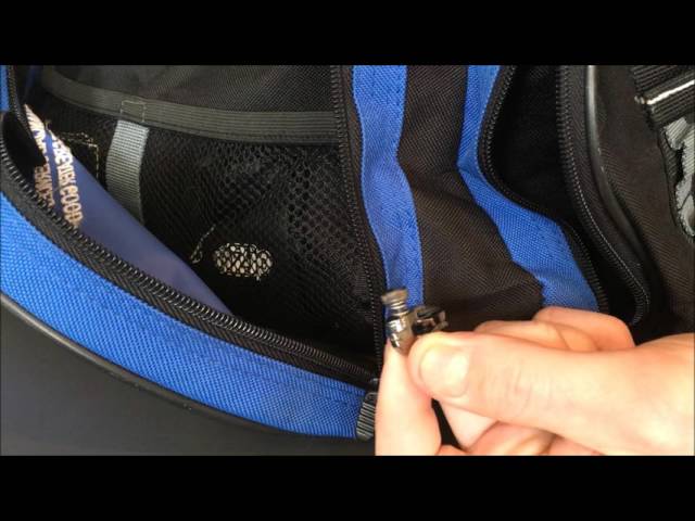 Duffel Bag Zippers, Repair Options