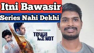 Touch Me Not Review Jio Hotstar Webseries Touch Me Not All Episodes Review In Hindi Honest Review