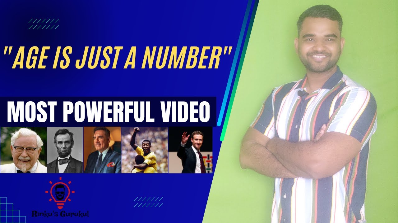 Age is just a number | Motivational case studies 