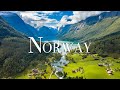 Norvge 4k  film de dtente scnique avec une belle musique relaxante musique de sommeil