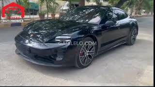 PORSCHE TAYCAN 4S BLACK 2020