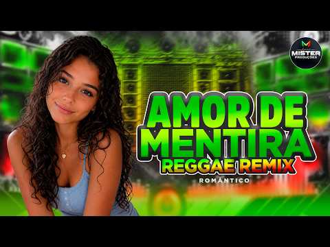 AMOR DE MENTIRA - VS REGGAE REMIX - INTERNACIONAL ❤️ LANÇAMENTO OFICIAL