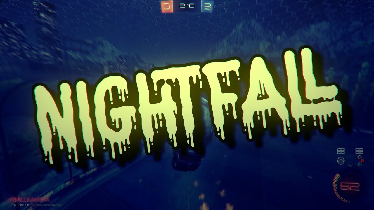 Nightfall Rockets 𝒩𝒾𝑔𝒽𝓉𝒻𝒶𝓁𝓁 👻 (Rocket League Edit) - YouTube