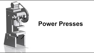 4571 Power Presses