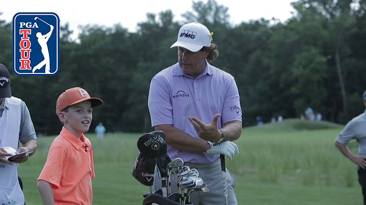 Best of | Phil Mickelson fan interactions