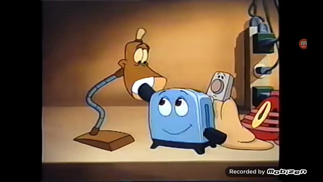The Brave Little Toasters (1987) Trailer (VHS Capture) YouTube