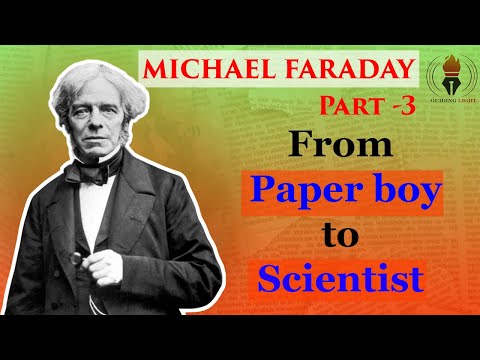 Michael Faraday Biography in Hindi | Part-3