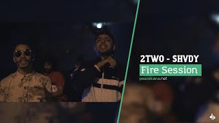 2TWO - SHVDY : FIRE SESSION FOR PEACEKANA 🔥 (Special guest : Nawres Al Khalsi)