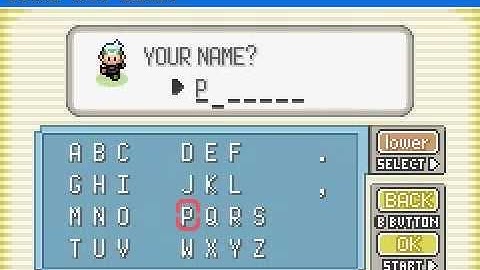 Pokemon Emerald Walkthrough Part 1 - A New Adventure