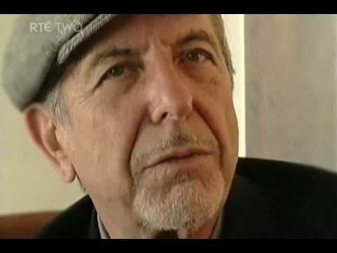Leonard Cohen on Sasaki Roshi