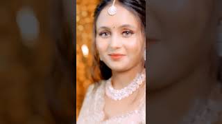 Bridal Looking So Gorgeous || ब्राइडल लुकिंग सो गार्जियंस || #wedding #bridesmaids #trending #viral
