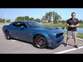 Is a 2022 Dodge Challenger Scat Pack the BEST muscle car with a 6-speed manual?