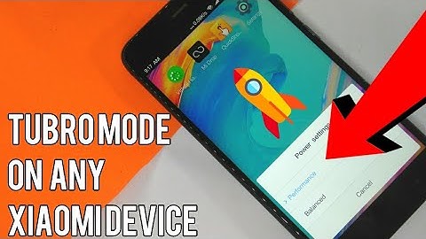 How to Enable Performance Mode On Any Xiaomi Device!Overclock Redmi Note 4