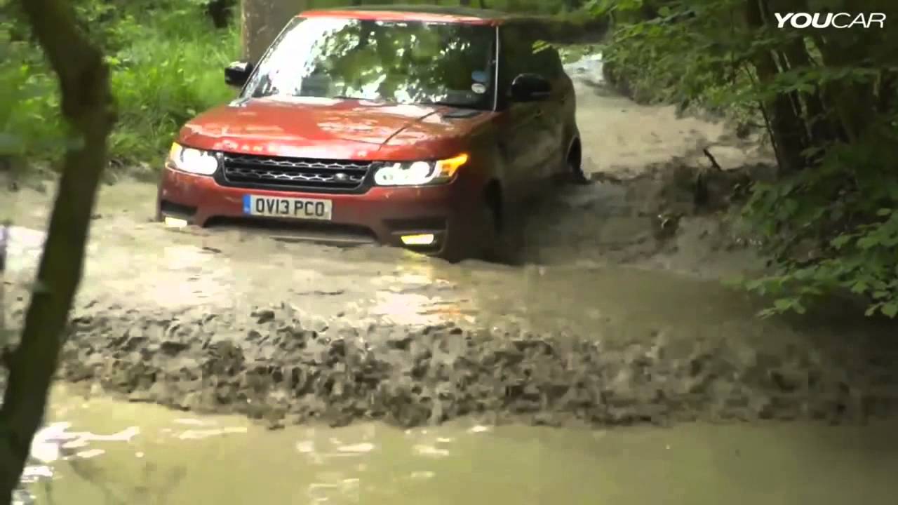 Direct Accident Underwater Range Rover - YouTube