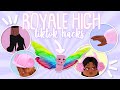 Testing Royale High TIKTOK HACKS! FREE SHADOW EMPRESS BOOTS? 💞| Roblox Royale High