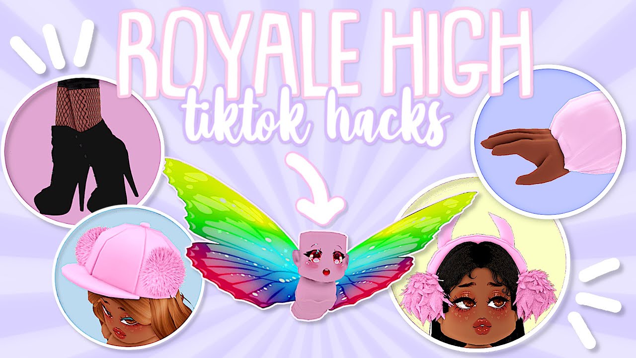 Testing Royale High TIKTOK HACKS! FREE SHADOW EMPRESS BOOTS