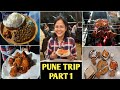 Pune Trip || Vohuman Cafe ||Camp Street Food || Tempting Dishes 😍