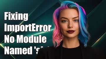 Fixing ImportError: No Module Named 