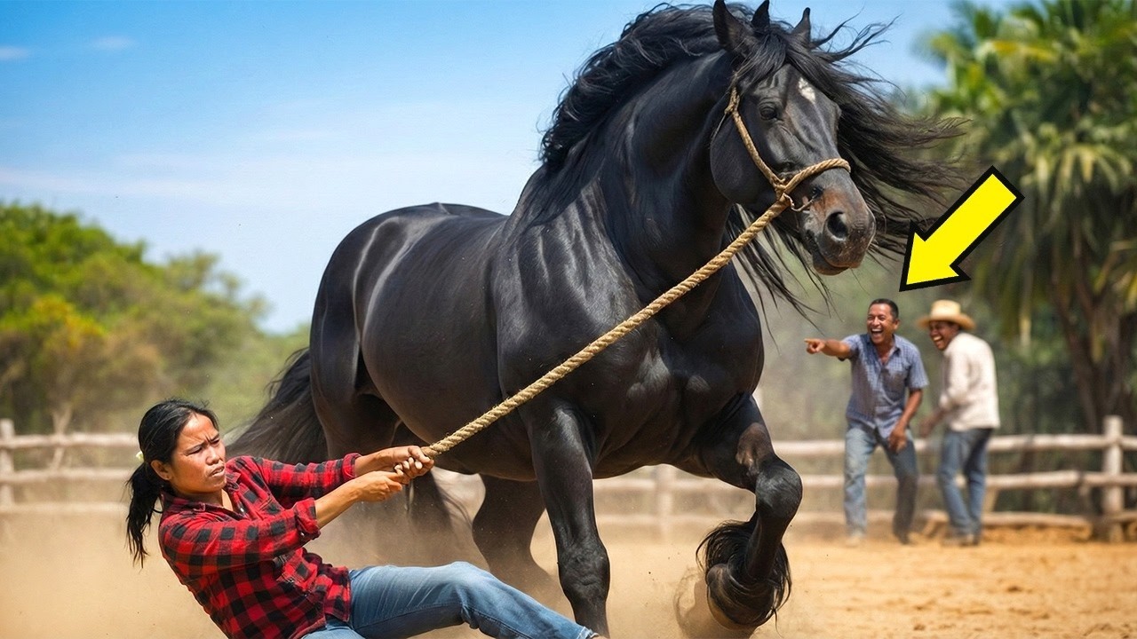 Tumatawa Sila, pero Hindi Nila Alam Kung Bakit Tumangging Ibenta ng Kanilang Ama ang Kabayong Iyon