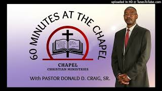Final Conference - Elder Craig Minister Hatter Pastor Craig