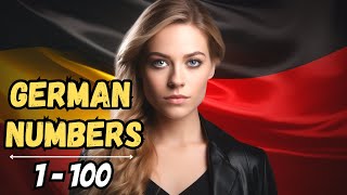 How to Count in GERMAN from 1 to 100 (Female Voice)