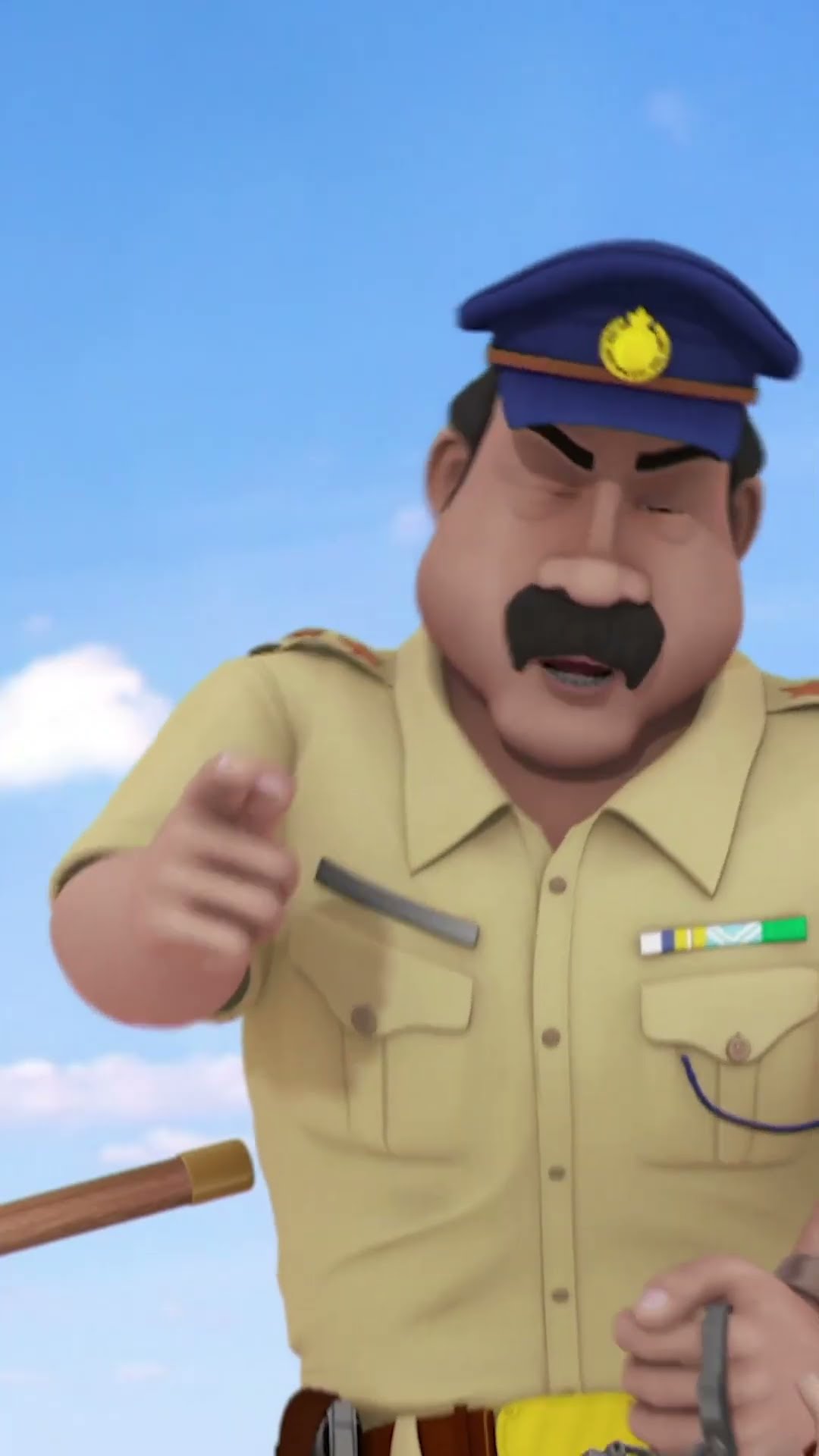 Laddoo Singh ने किया चोर को Arrest | Shiva | शिवा